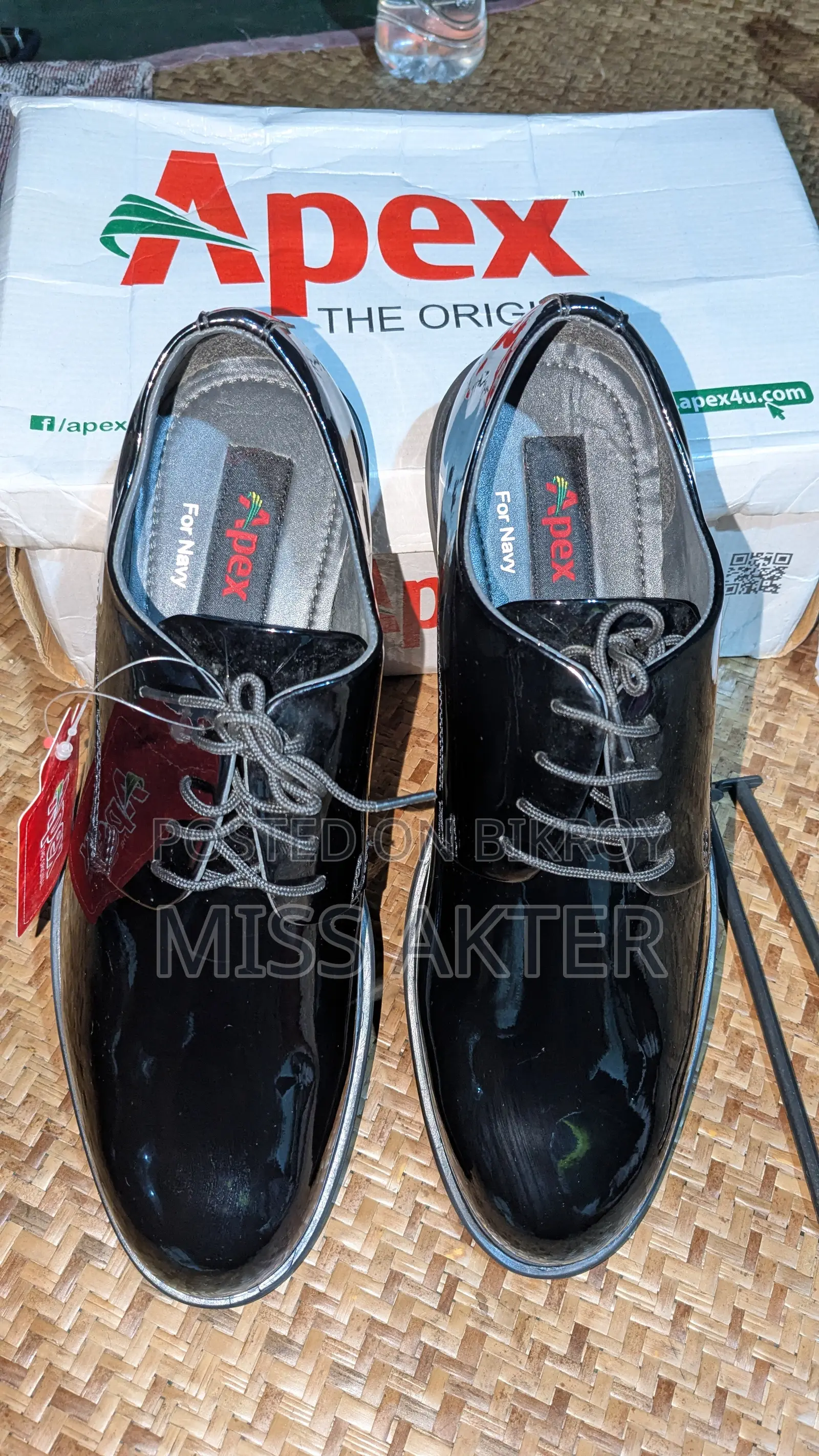 Apex Venturini Premium Leather Shoes for sale (Gifted).