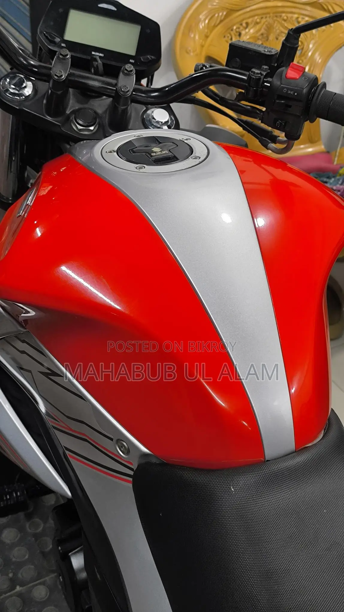 Suzuki Gixxer FI Disc 1000 ml Eng 2024