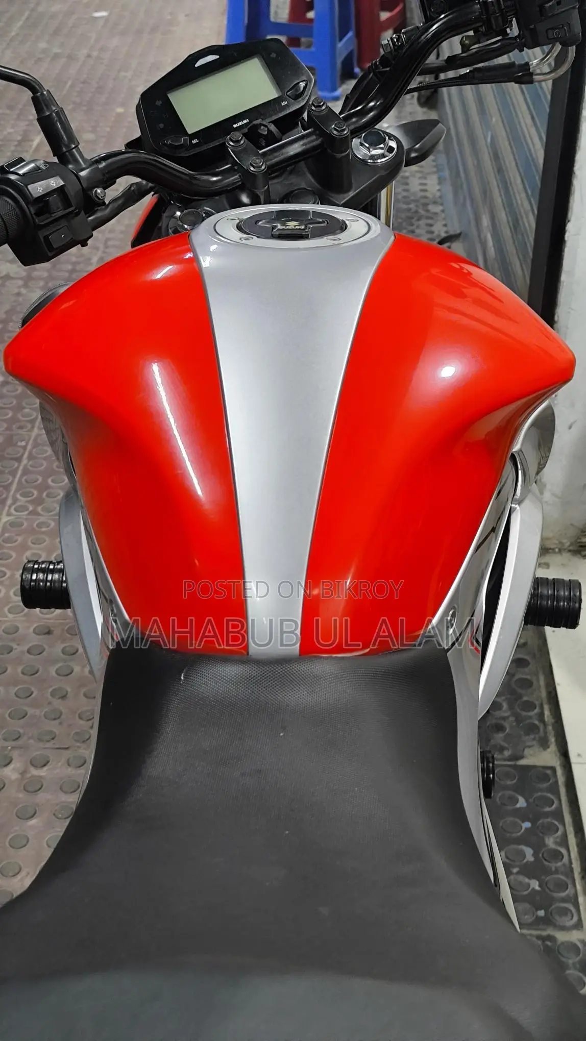 Suzuki Gixxer FI Disc 1000 ml Eng 2024