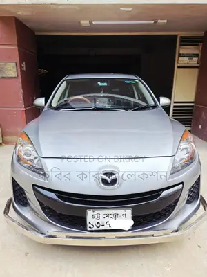Mazda Axela gray 2012