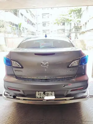 Mazda Axela gray 2012
