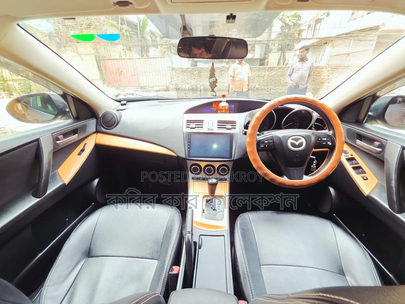 Mazda Axela gray 2012