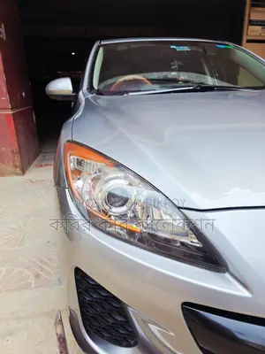 Mazda Axela gray 2012