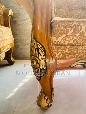 সেগুন কাঠের ভিক্টোরিয়ান সোফা ফর সেল
