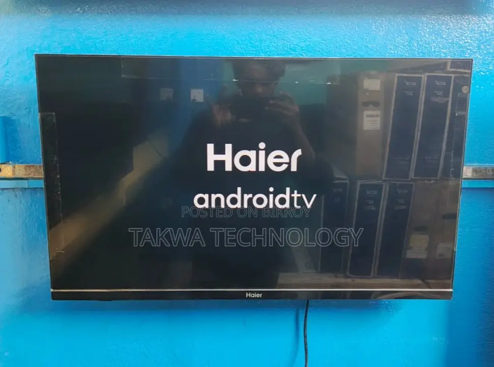 Haier-32" Inch Android TV Frameless Voice Control 2+16GB