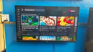 Haier-32" Inch Android TV Frameless Voice Control 2+16GB