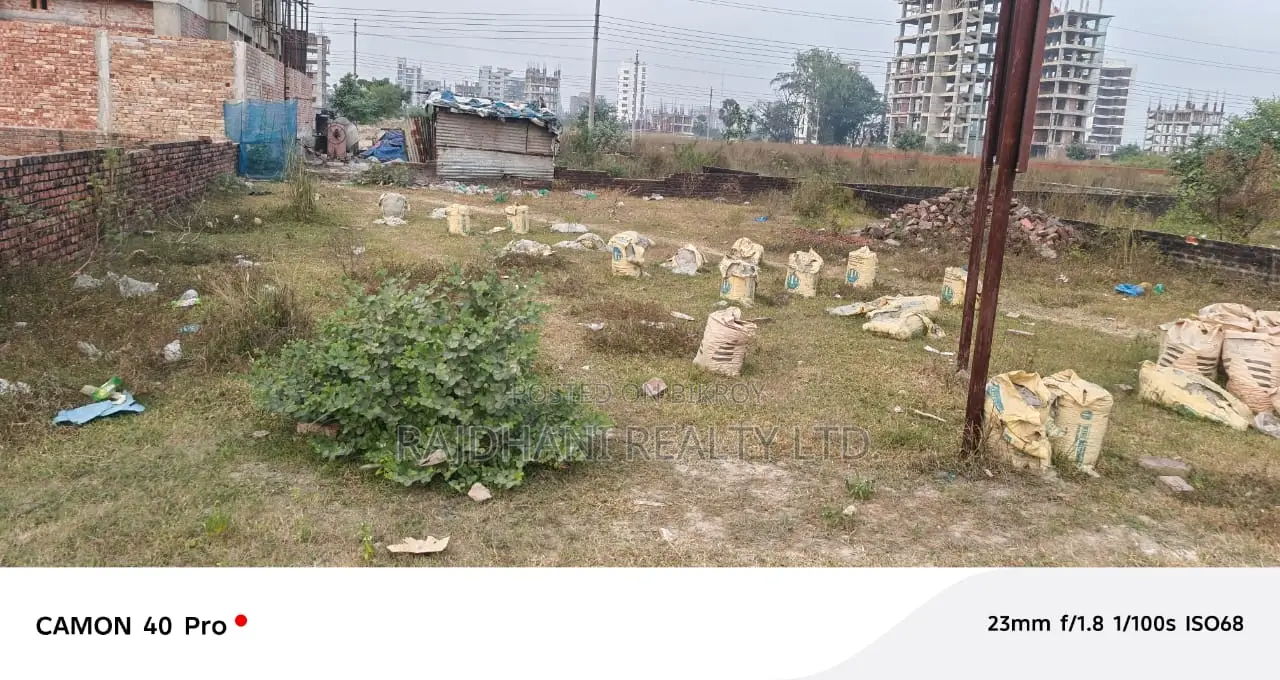 3 Katha Plot for Sale in P Block, Bashundhara Residential.
