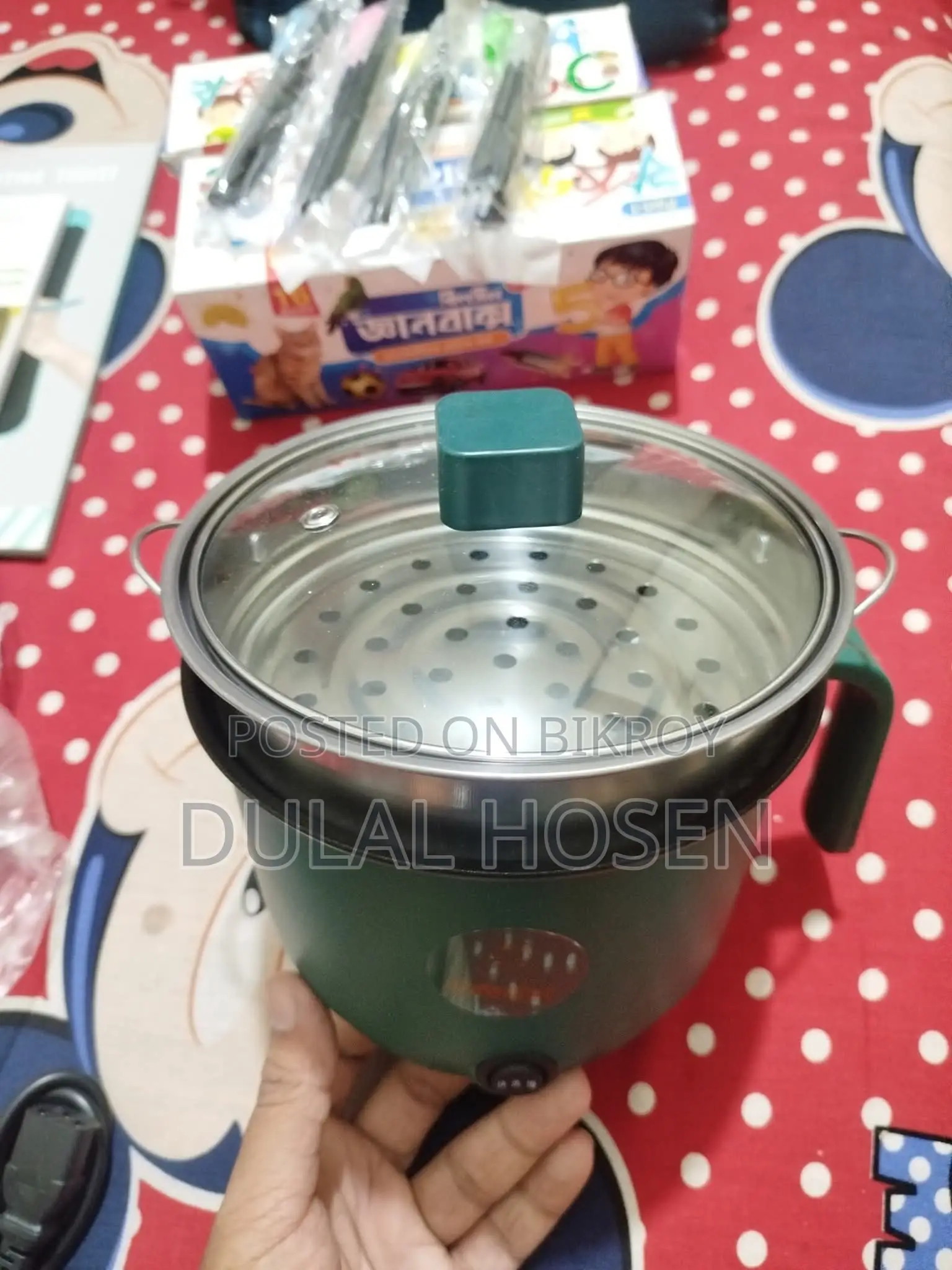 অরিজিনাল চায়না মাল্টিকুকার ২ লিটার