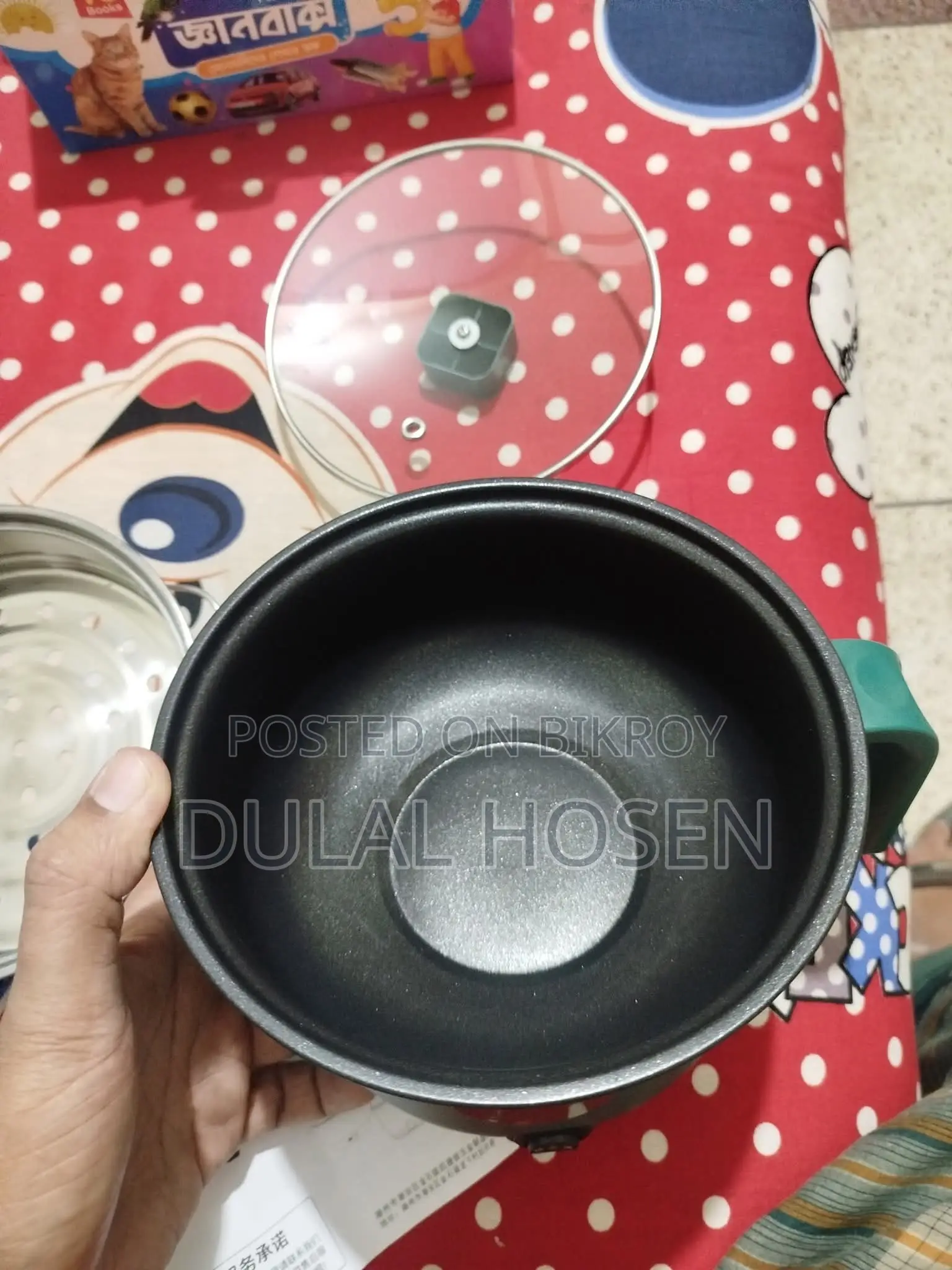 অরিজিনাল চায়না মাল্টিকুকার ২ লিটার