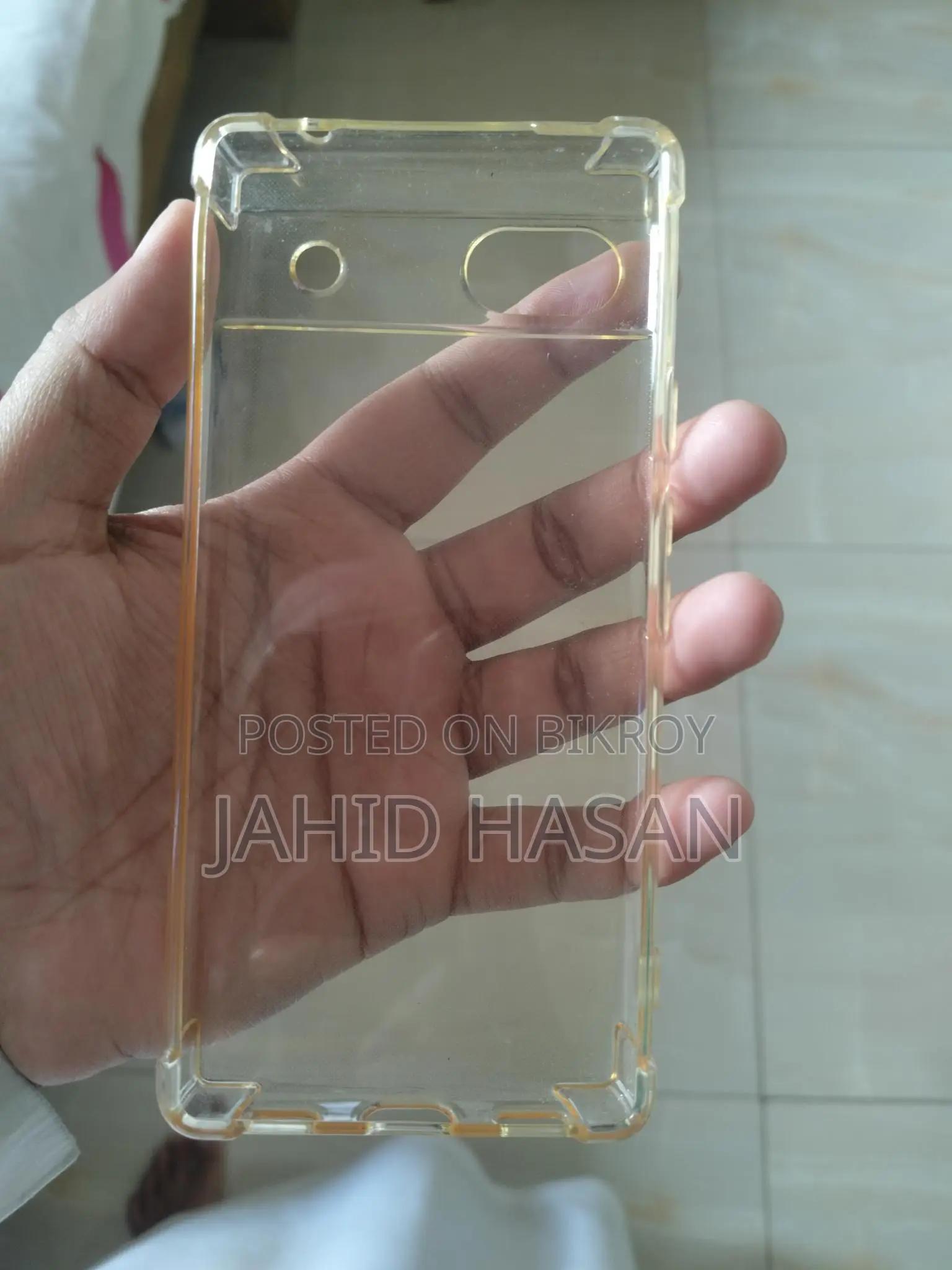 Google Pixel 6a Back Cover