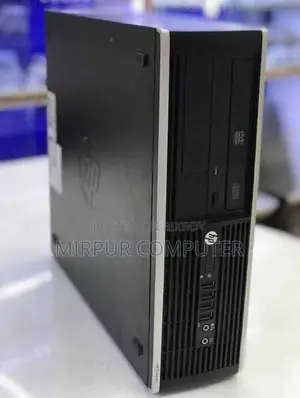 HP Compaq Desktop Core i5, 19-inch HP LED, 8GB RAM, 128GB SSD