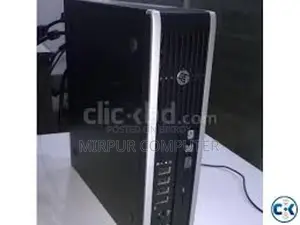HP Compaq Desktop Core i5, 19-inch HP LED, 8GB RAM, 128GB SSD