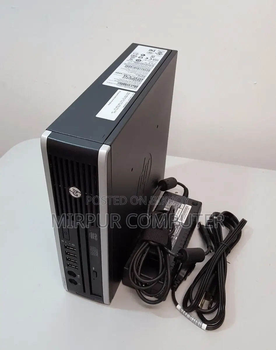 HP Compaq Desktop Core i5, 19-inch HP LED, 8GB RAM, 128GB SSD