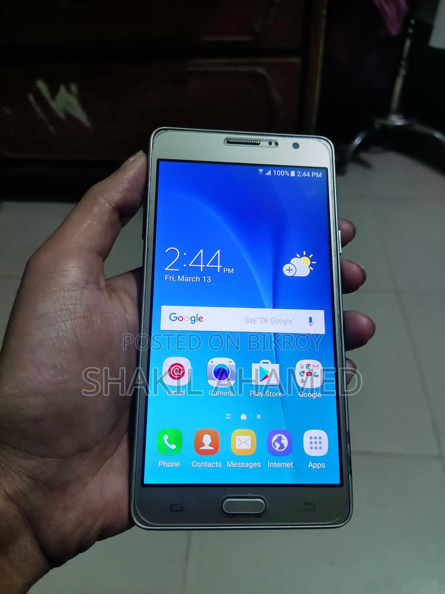 Samsung Galaxy On7 Pro 2/16 (Used)