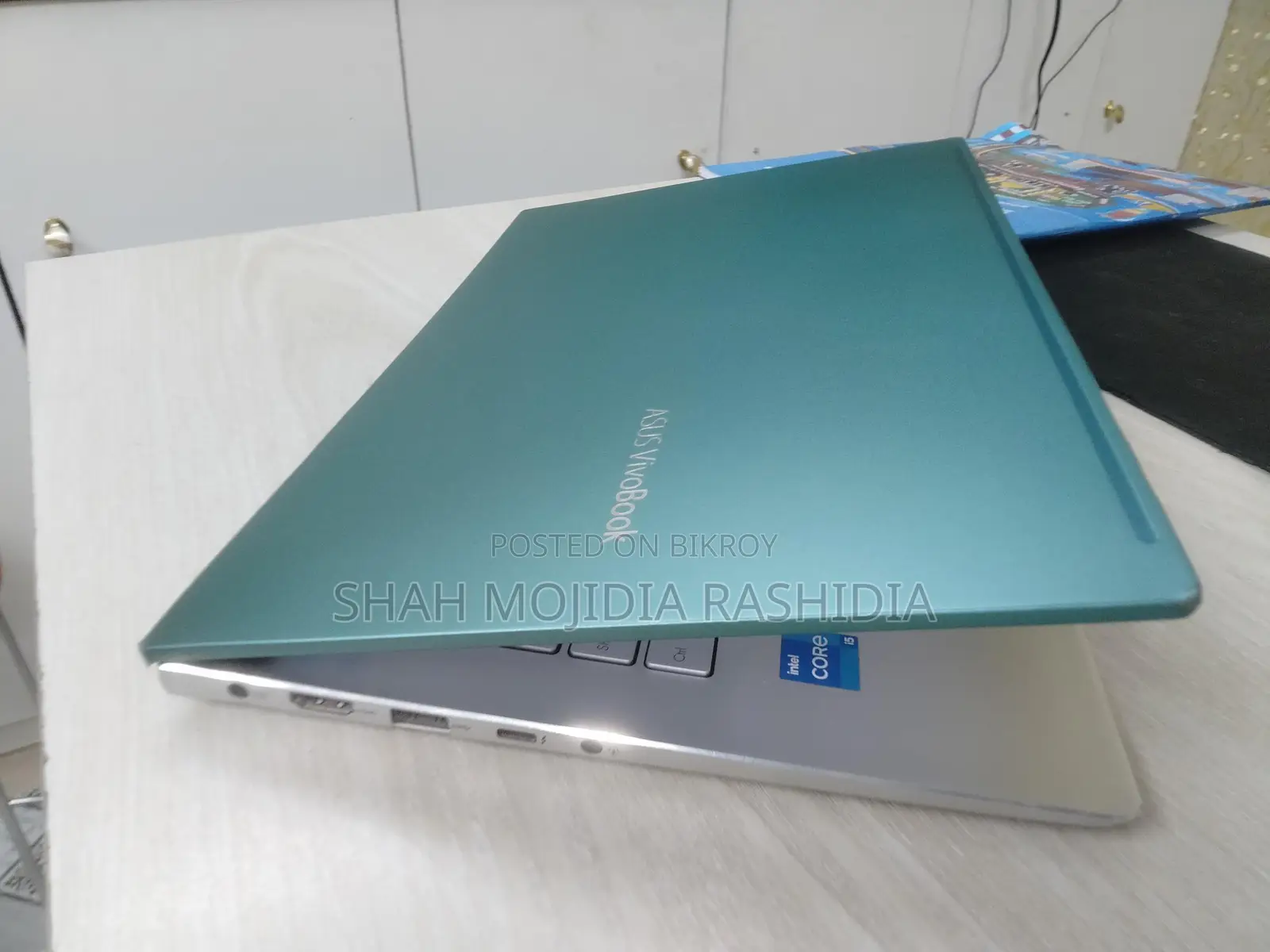 Asus Vivobook Core i5 11th generation Ram 8gb Ssd 512gb Fully Fresh