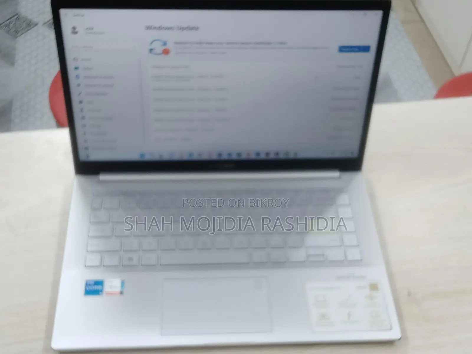 Asus Vivobook Core i5 11th generation Ram 8gb Ssd 512gb Fully Fresh