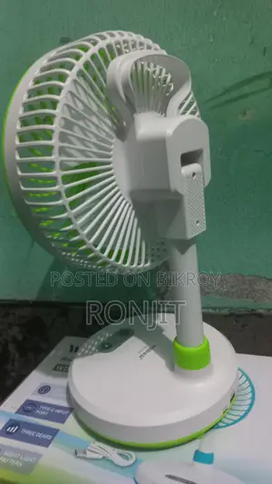 রিচার্জেবল ফ্যান