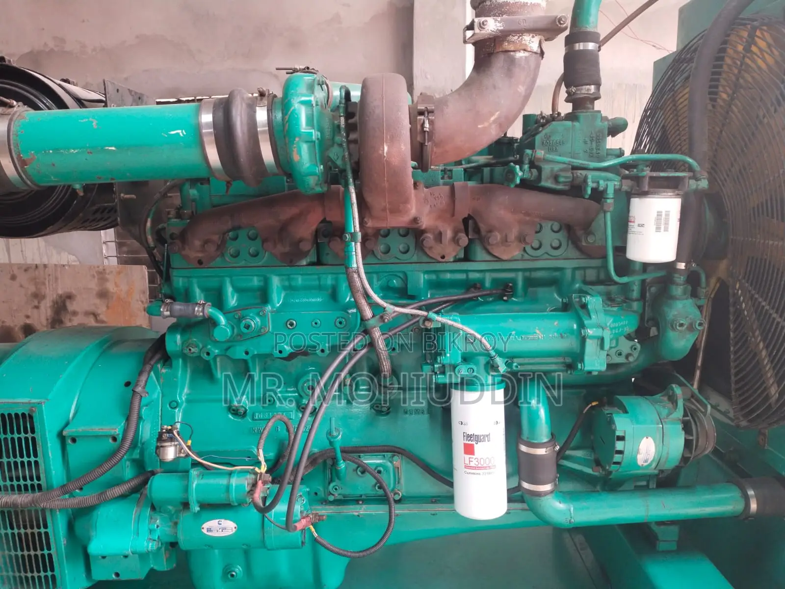 380 Kva Cummins USA