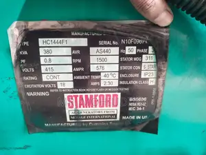 380 Kva Cummins USA