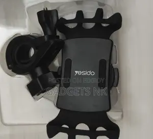 360 Degree Rotation Adjustable Bicycle Phone Holder.