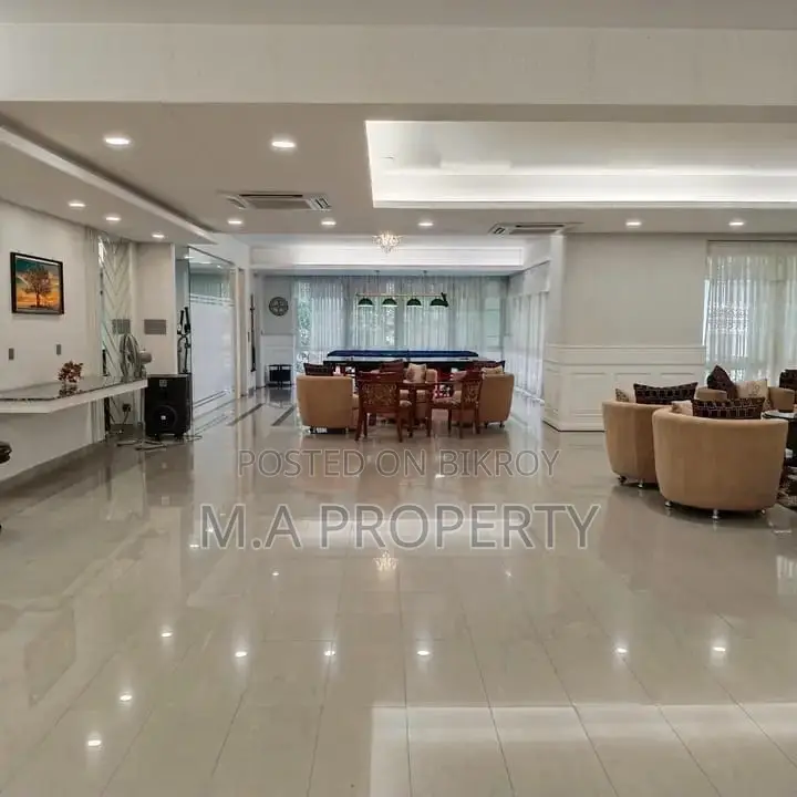 Luxury 5-Bed 6500sqft Fully Furnish Apartment Rent in Gulshan