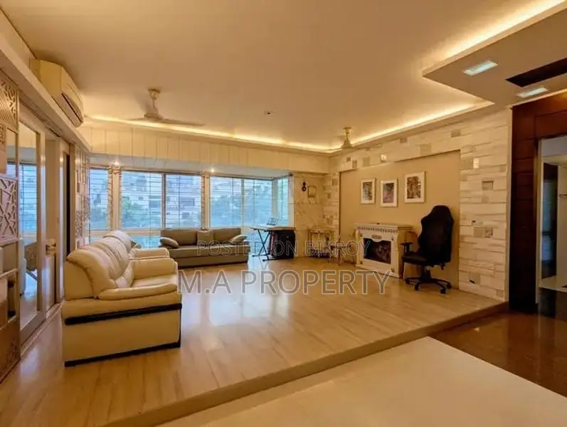 Luxury 5-Bed 6500sqft Fully Furnish Apartment Rent in Gulshan