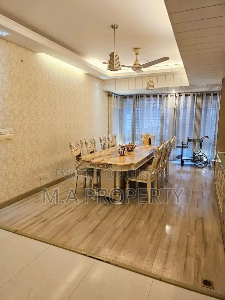 Luxury 5-Bed 6500sqft Fully Furnish Apartment Rent in Gulshan