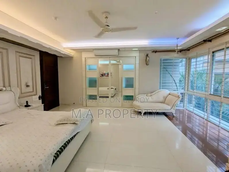 Luxury 5-Bed 6500sqft Fully Furnish Apartment Rent in Gulshan