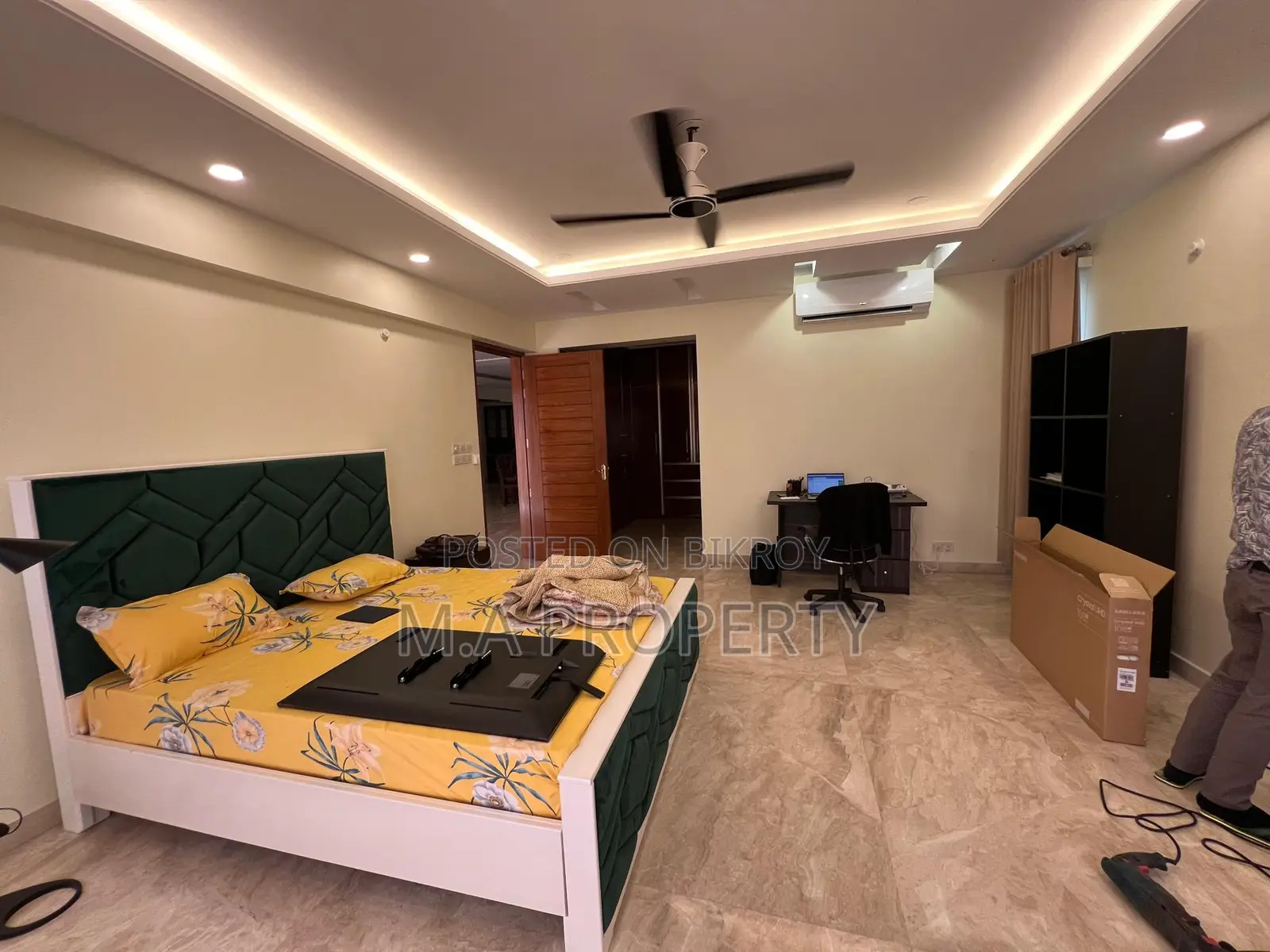 Luxury 5-Bed 6500sqft Fully Furnish Apartment Rent in Gulshan