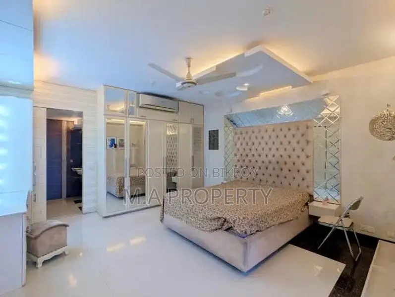 Luxury 5-Bed 6500sqft Fully Furnish Apartment Rent in Gulshan