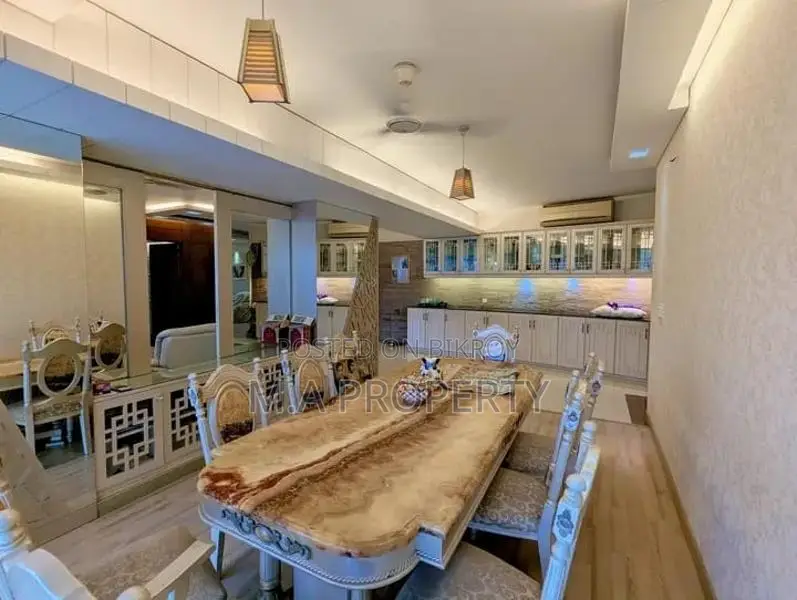 Luxury 5-Bed 6500sqft Fully Furnish Apartment Rent in Gulshan