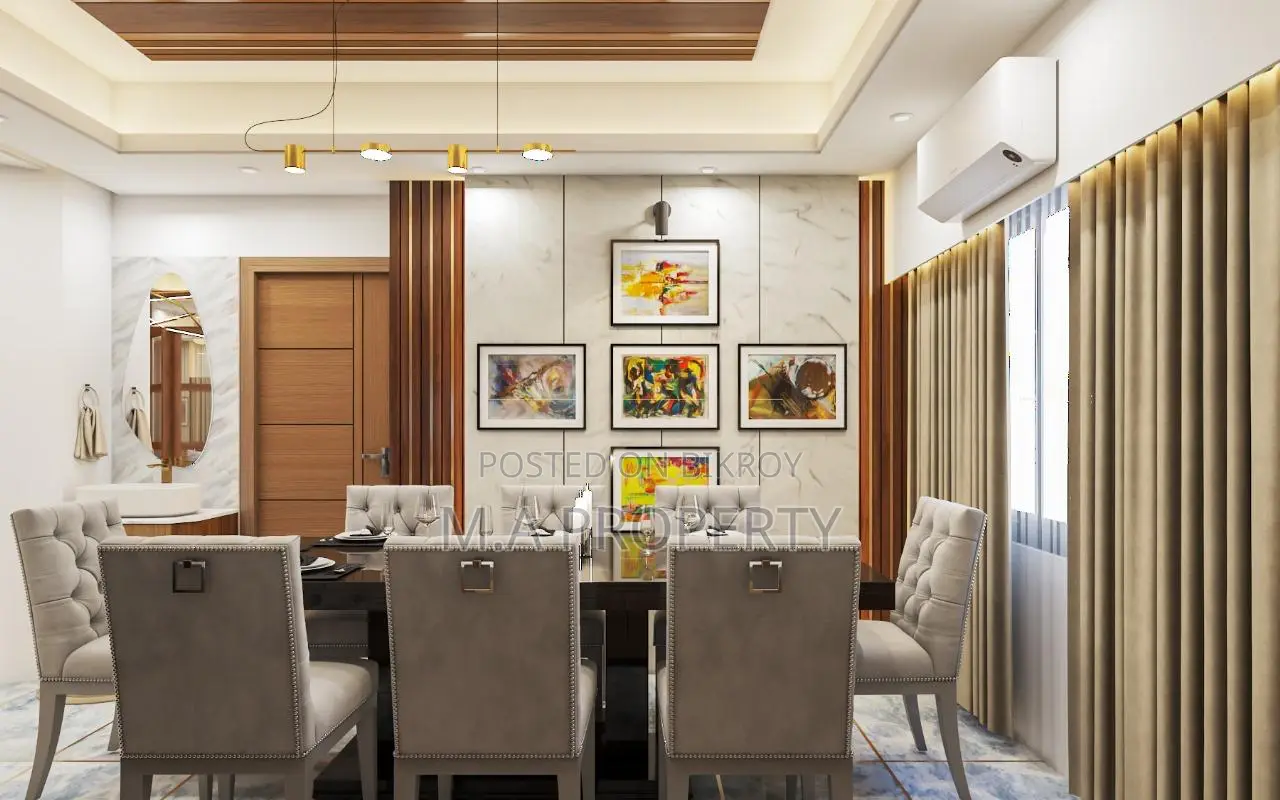 Luxury 5-Bed 6500sqft Fully Furnish Apartment Rent in Gulshan