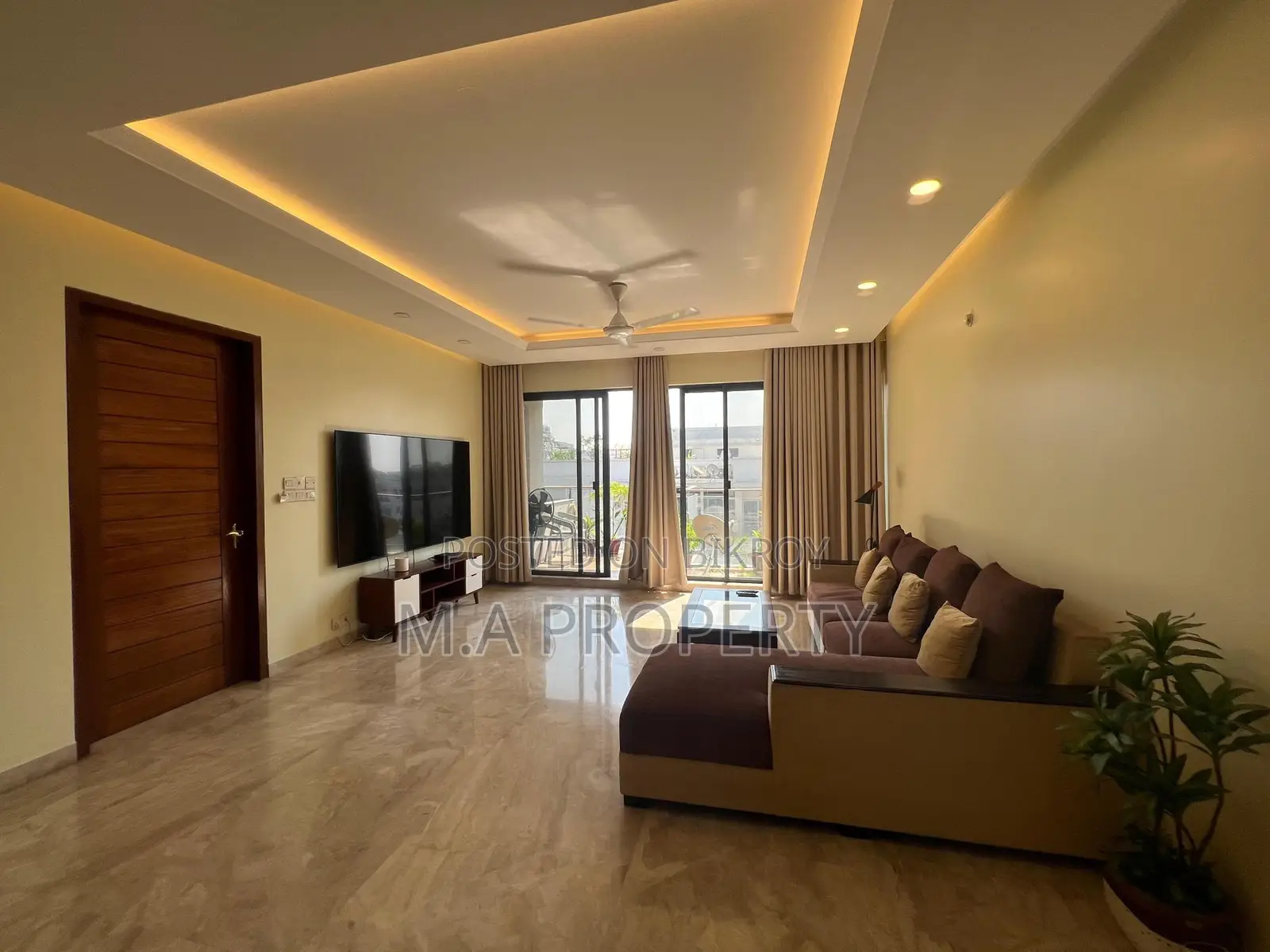 Luxury 5-Bed 6500sqft Fully Furnish Apartment Rent in Gulshan