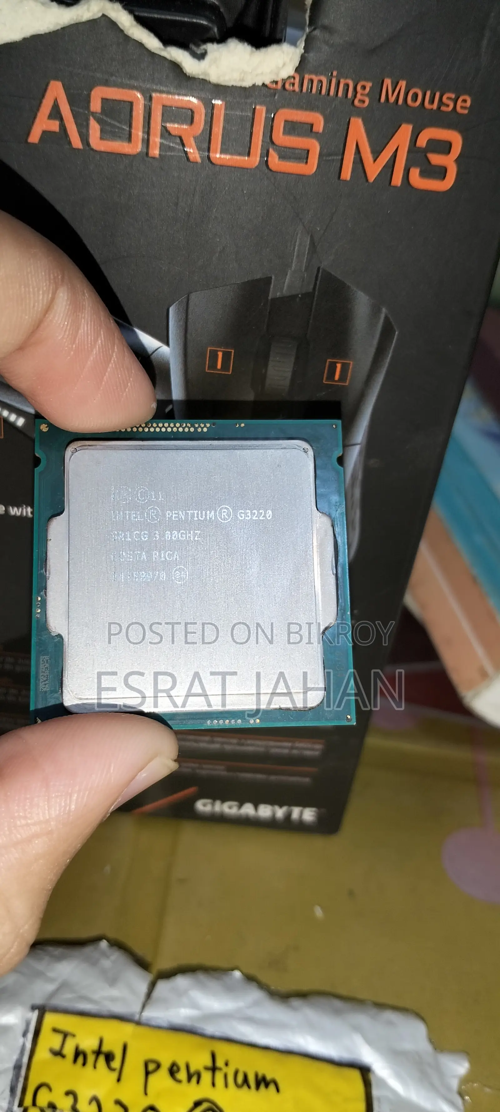 Intel Pentium G3220 4th Gen Processor Lga1150