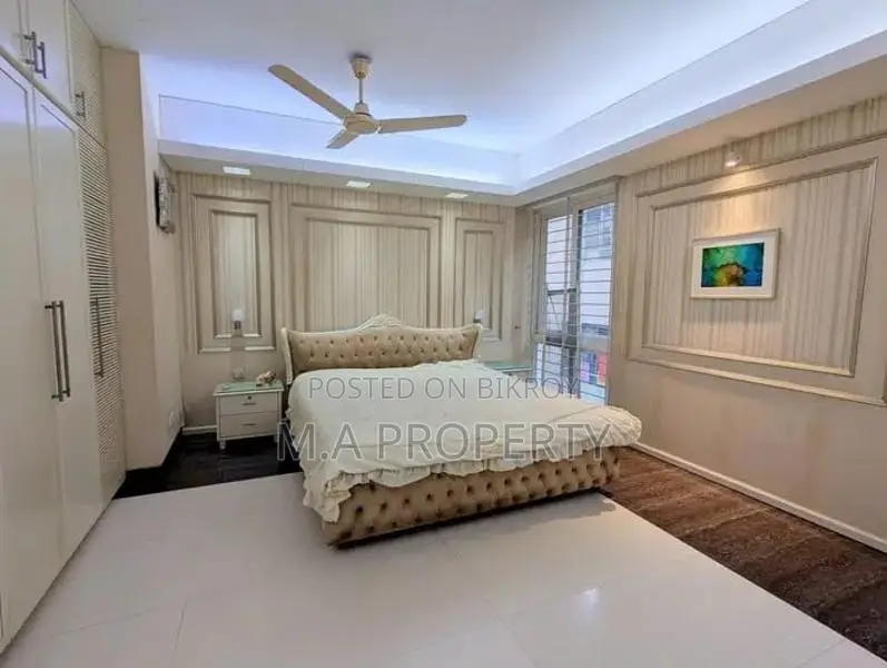 Luxury 5-Bed 6500sqft Fully Furnish Apartment Rent in Gulshan