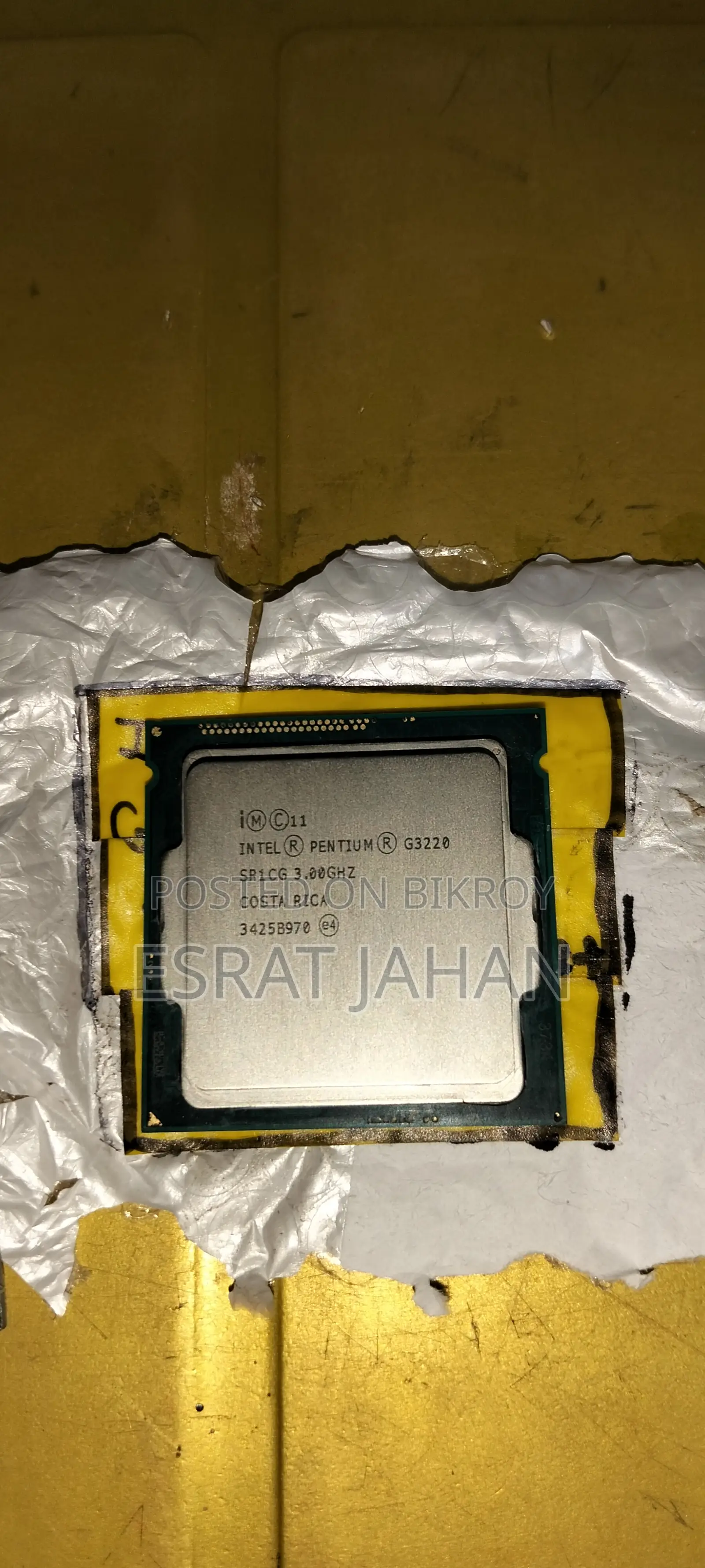 Intel Pentium G3220 4th Gen Processor Lga1150
