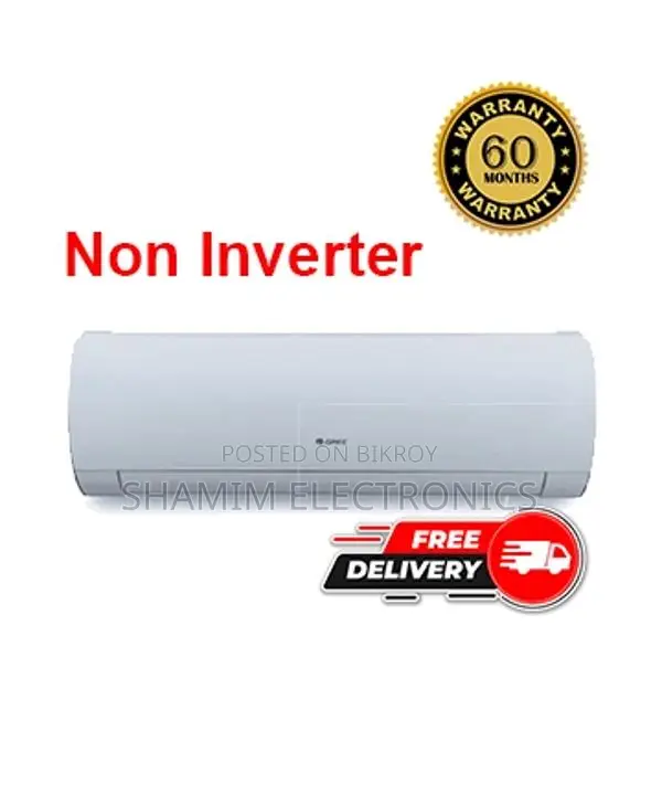 Gree GSH-18XFA32 1.5 Ton Non Inverter H&C AC Official