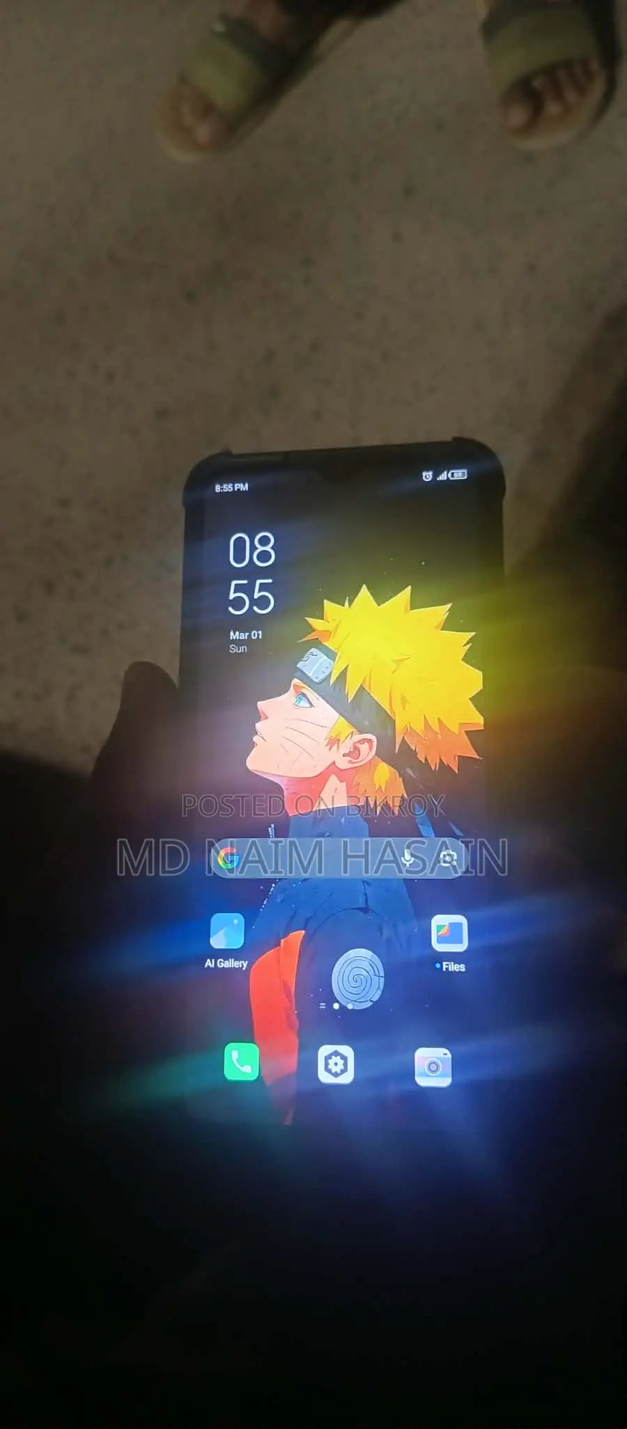 Tecno Spark Go . (Used)