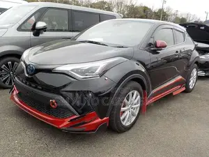 Toyota C-HR G Mode Nero Black 2021