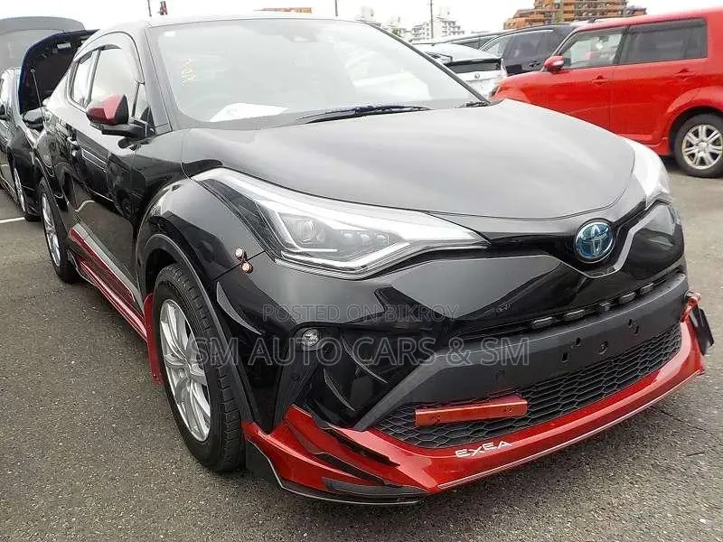 Toyota C-HR G Mode Nero Black 2021
