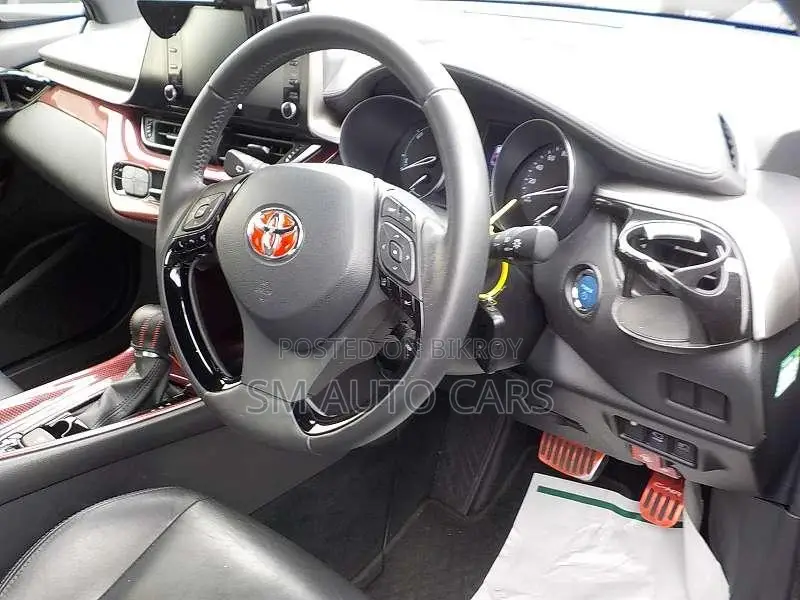 Toyota C-HR G Mode Nero Black 2021
