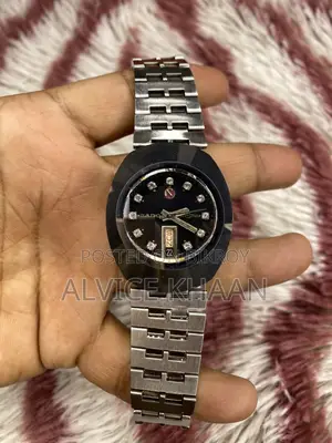 Rado Diastar Black Automatic – Men’s Watch