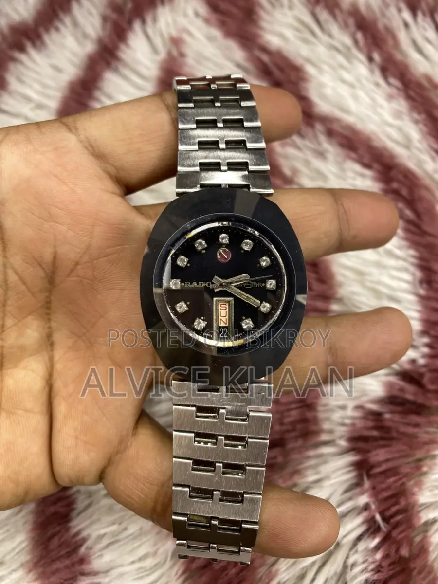 Rado Diastar Black Automatic – Men’s Watch