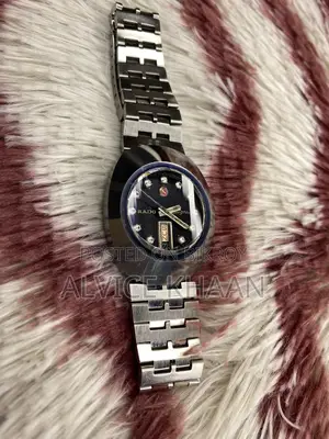 Rado Diastar Black Automatic – Men’s Watch