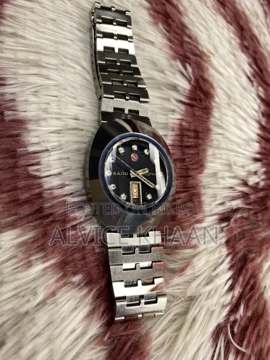 Rado Diastar Black Automatic – Men’s Watch