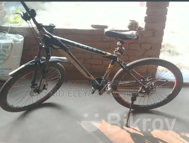 The bicycle is in brand new condition, inbox me if you want to buy it