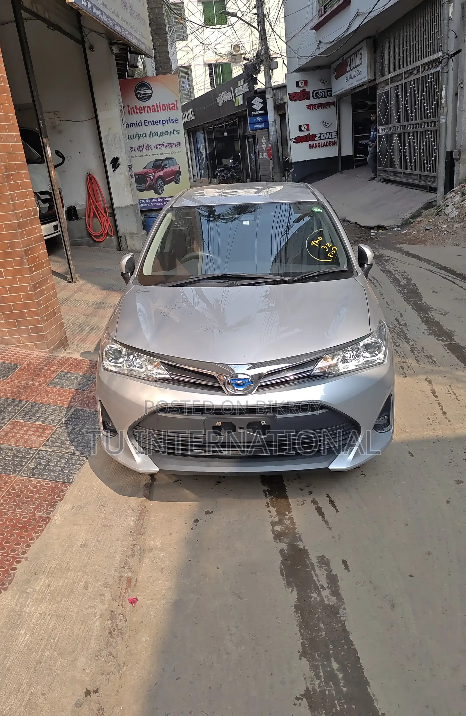 Toyota Fielder PUSH START-EX.. 2020