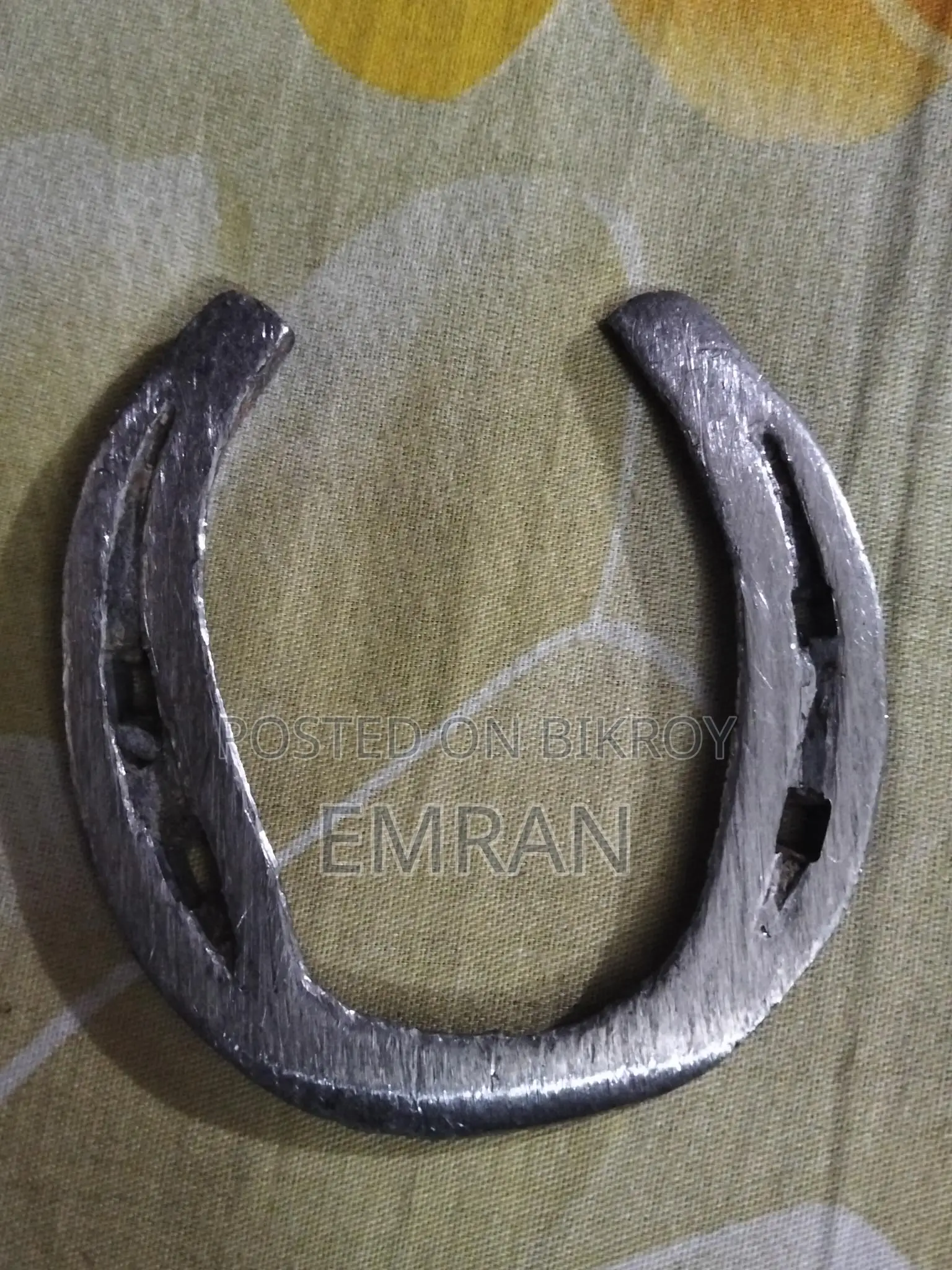 ঘোরার পায়ের লোহা