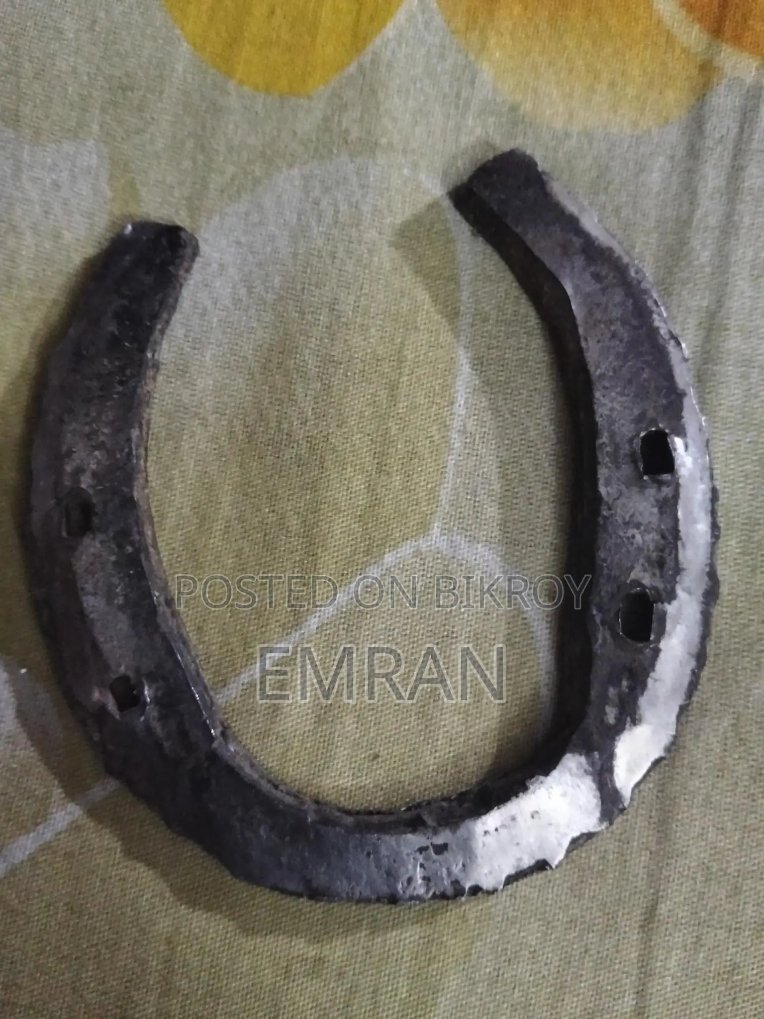 ঘোরার পায়ের লোহা
