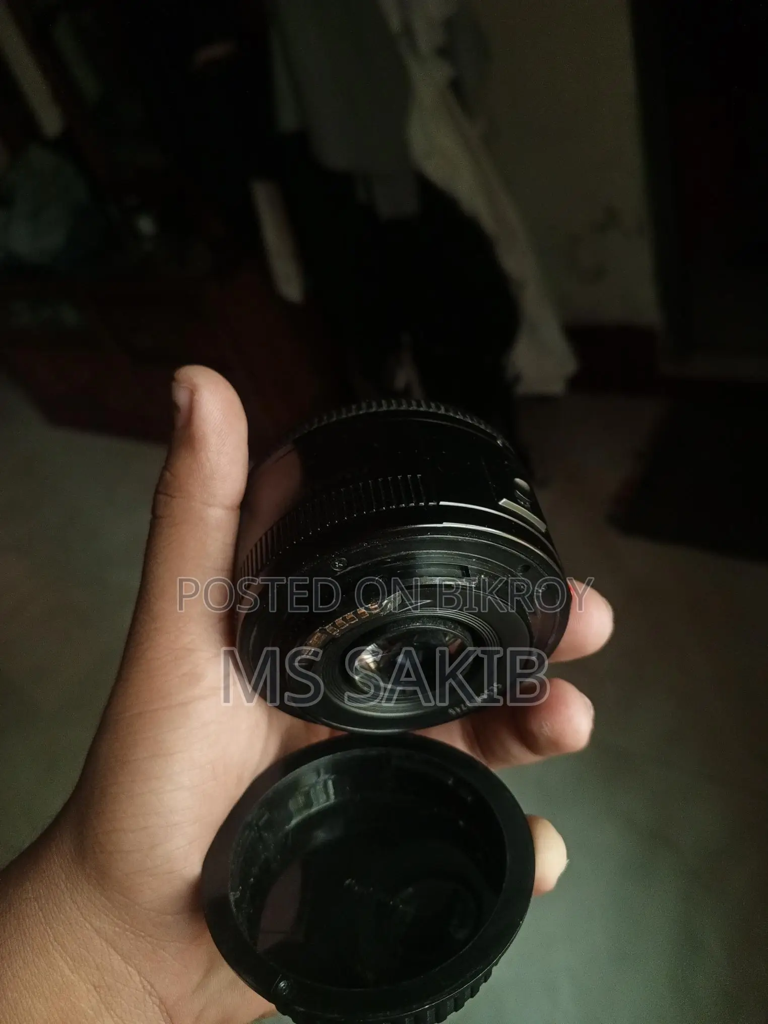 50mm Prime Lens